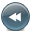 Button Fast Rewind Icon